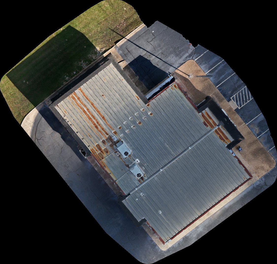 Orthophoto mapping